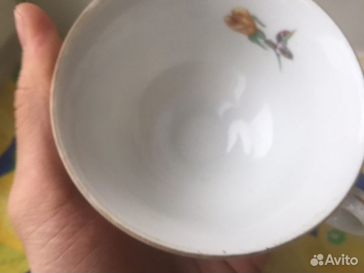 Чашка Польша ретро клеймо