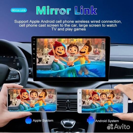 Автомагнитола 2din android