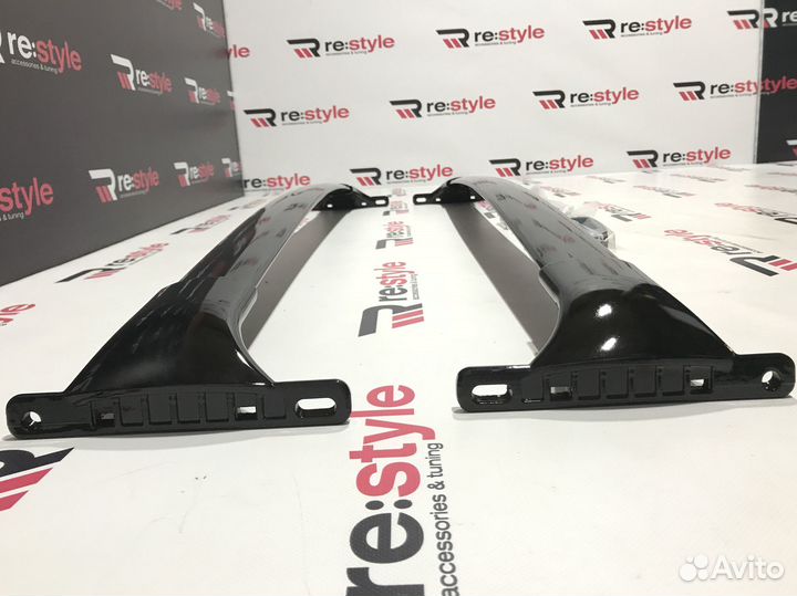 Рейлинги поперечные Nissan Patrol 62 S590