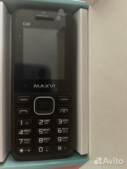 Телефон maxvi c20