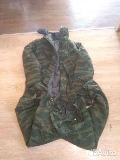 Костюм зимний комуфляж