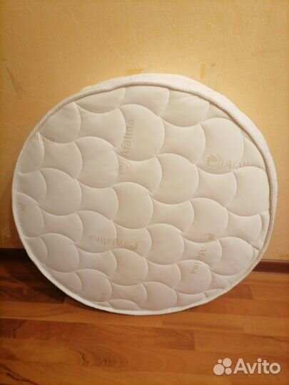 Матрас детский круглый