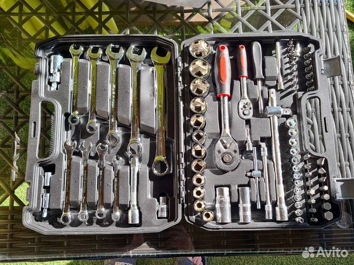 Набор инструментов 78 предметов