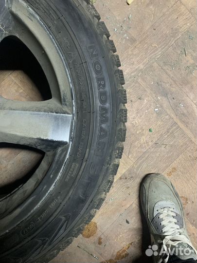 Зимняя резина шипованная мерседес C класс