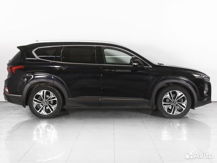 Hyundai Santa Fe 2.2 AT, 2019, 132 831 км