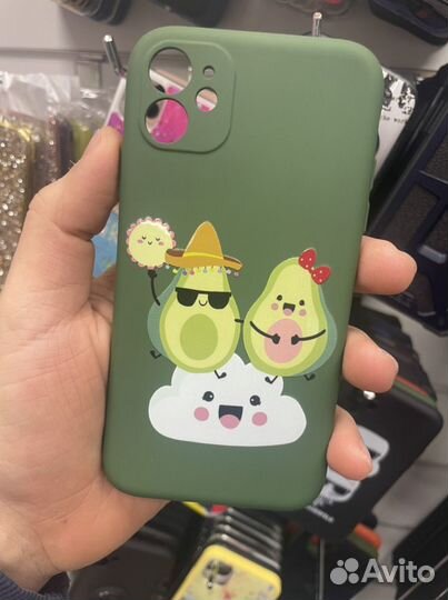 Чехлы для iPhone 11