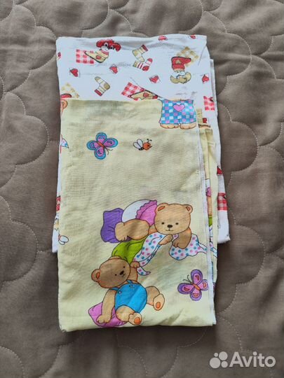 Большой пакет детской одежды