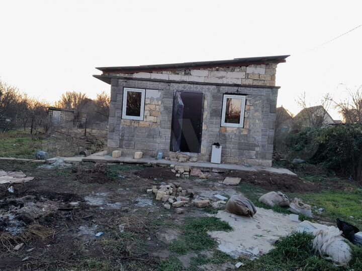 Дом 37,1 м² на участке 4 сот.