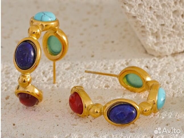Винтажные серьги