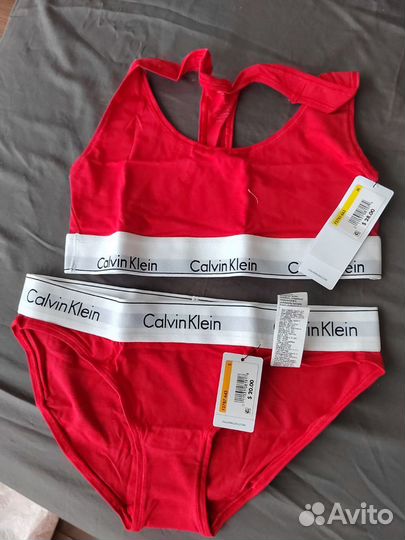 Комплект нижнего белья Calvin Klein. Оригинал