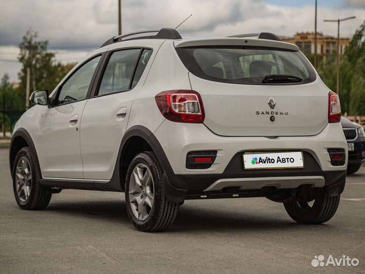 Renault Sandero Stepway 1.6 МТ, 2020, 25 775 км