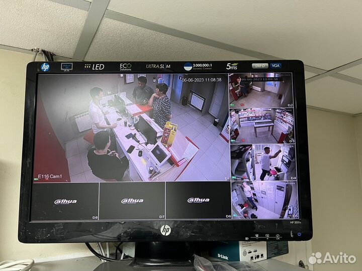 Видеонаблюдение