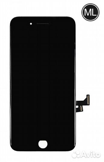 LCD дисплей iPhone 7 Plus (чёрный AAA+ Bl)