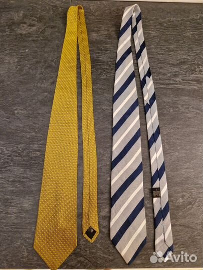 Галстук ermenegildo zegna оригинал