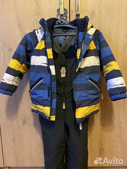 Зимний комбинезон на мальчика 104