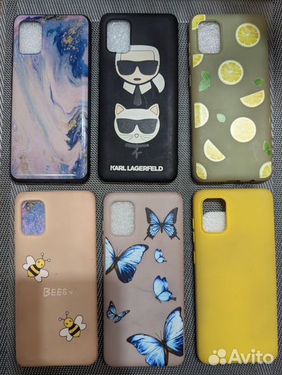 Чехол Samsung A 31