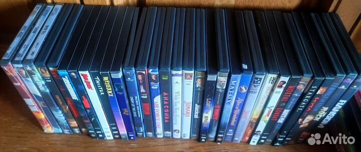 Фирменные dvd диски