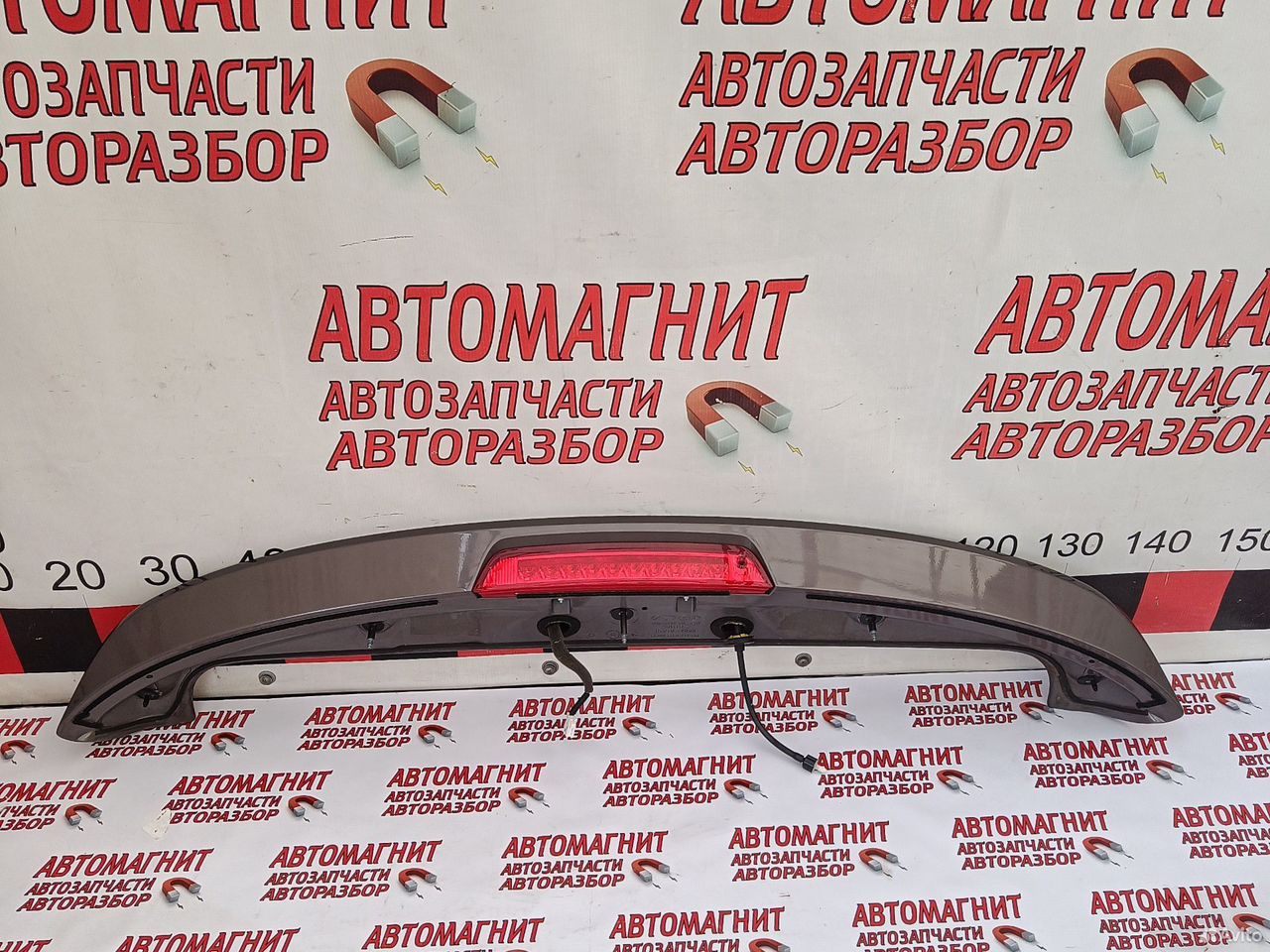 Спойлер крышки багажника Хендай ix 35