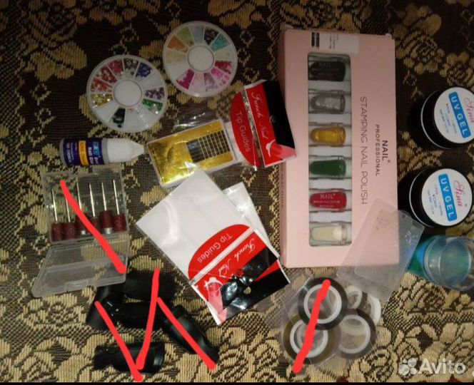 Набор для маникюра