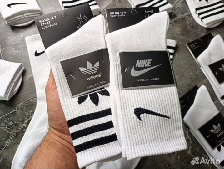 Носки nike высокие