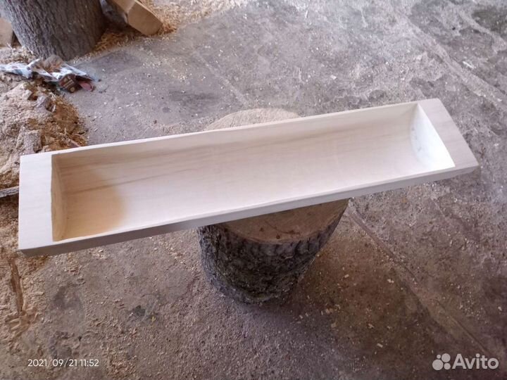Корыто деревянное
