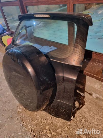 Крышка багажника toyota rav4 30