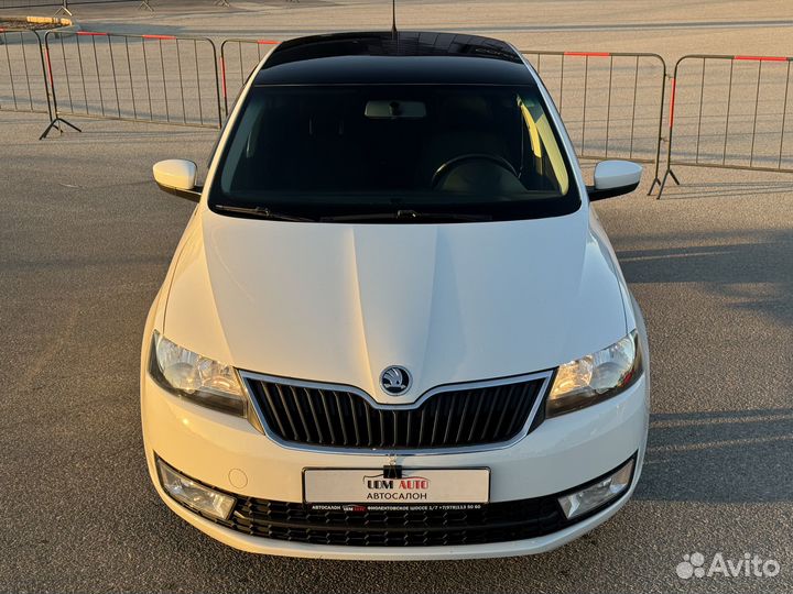 Skoda Rapid 1.6 AT, 2014, 131 378 км