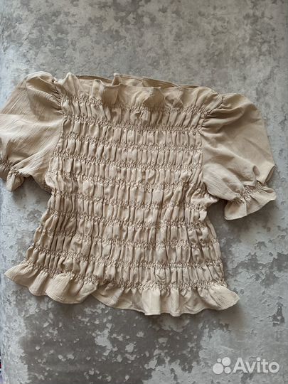 H&m блуза топ жатка