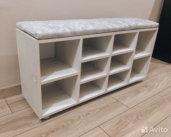 Обувница, тумба для обуви, банкетка, пуфик