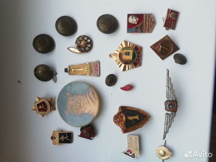 Значки СССР