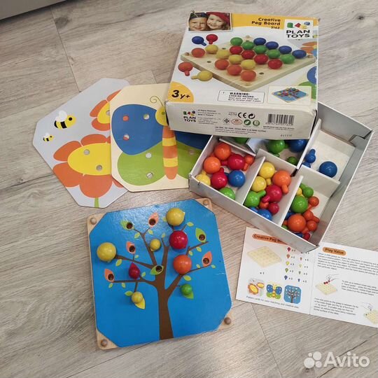 Игрушки деревянные