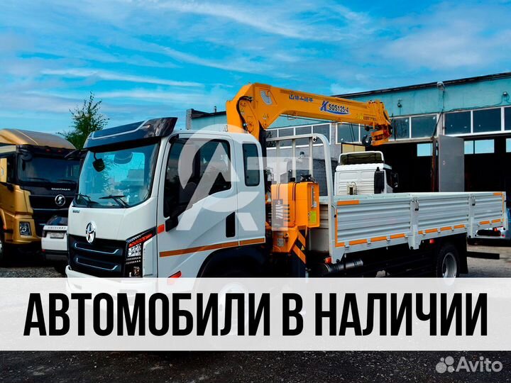 Dayun CGC1120D с КМУ, 2023