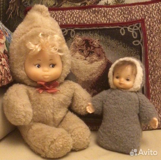 Куколки пупсики СССР
