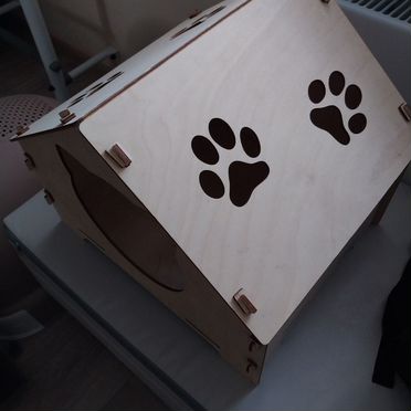 Домик для котов