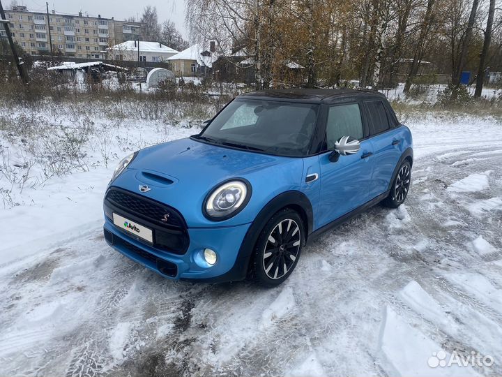 MINI Cooper S 2.0 AT, 2014, 100 000 км