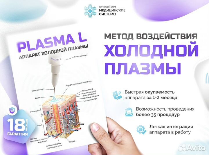 Косметологический аппарат Plasma L