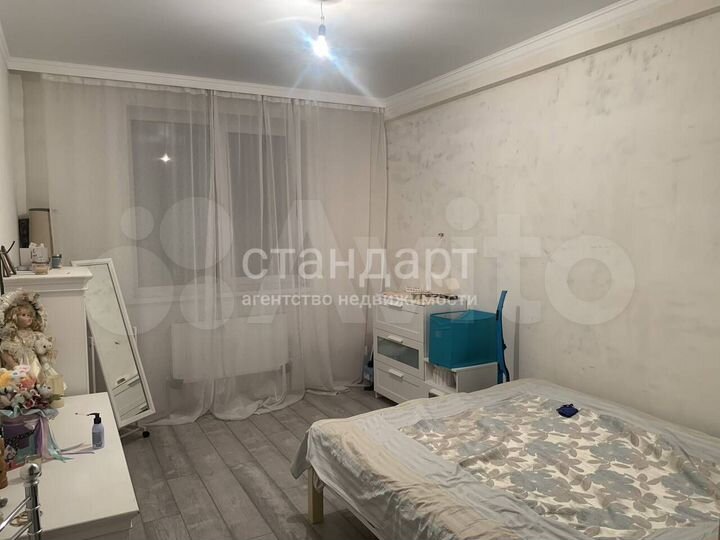 2-к. квартира, 64 м², 6/9 эт.