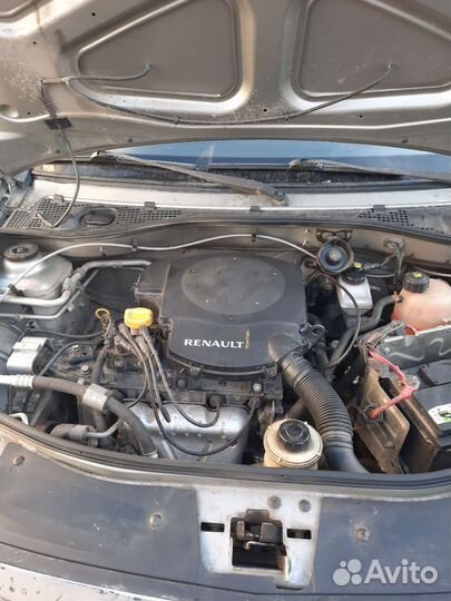 Запчасти на рено логан