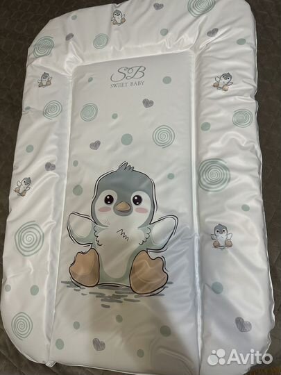 Матрасик для пеленального столика