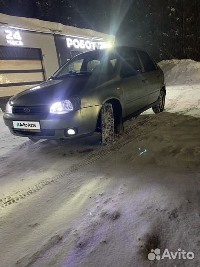 LADA Kalina 1.4 МТ, 2009, 176 662 км