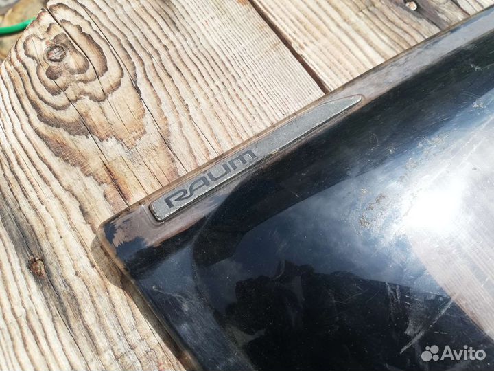 Ветровики toyota raum