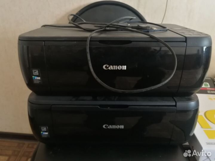 Принтер струйный мфу canon