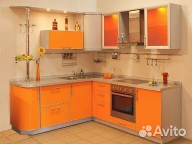 Кухня, Кухни на заказ,Кухонный гарнитур