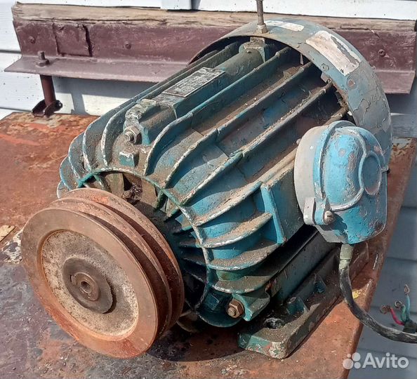 Электродвигатель 380 3 квт