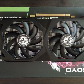 Видеокарта rx580 8gb soyo