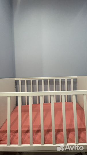 Кроватка и матрас