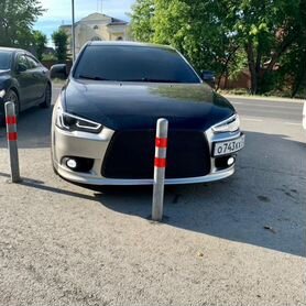 Mitsubishi Lancer X Рестайлинг стиль audi K8XX4