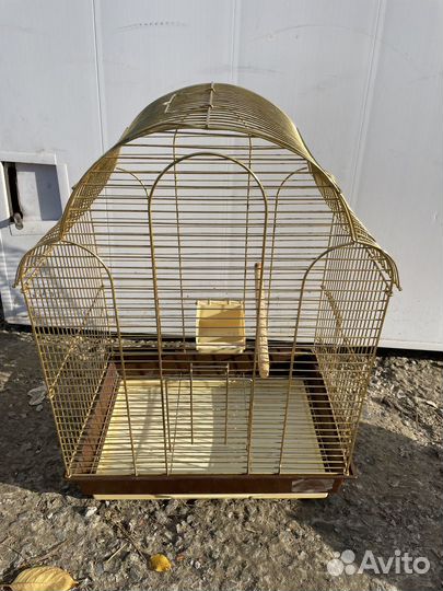 Клетка для попугая