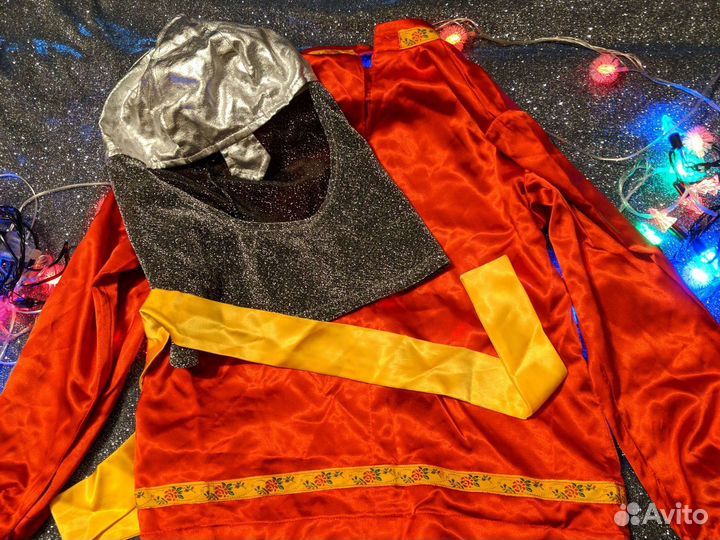 Русский богатырь костюм напрокат, рыцарь,воин