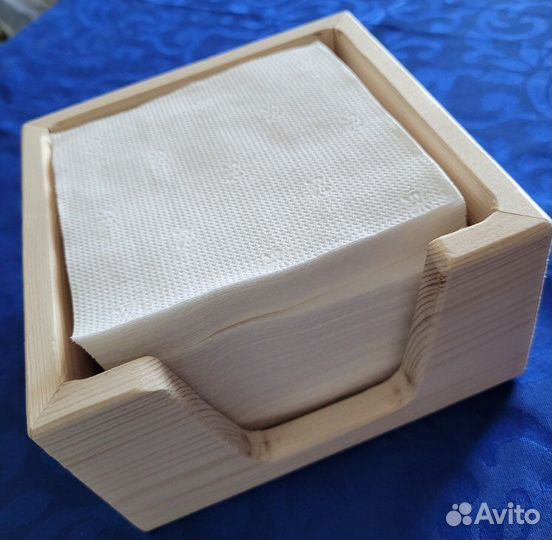 Сафетница из дерева новая